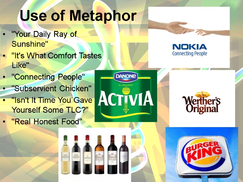 Use of Metaphor  